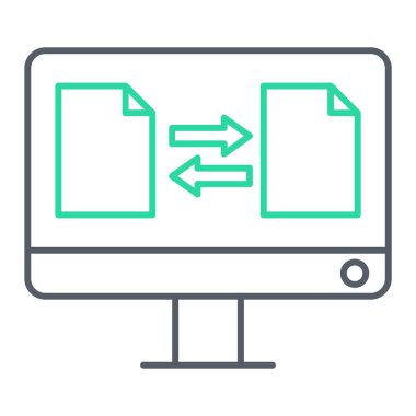 vektör simgesini modern basit illüstrasyonla indir