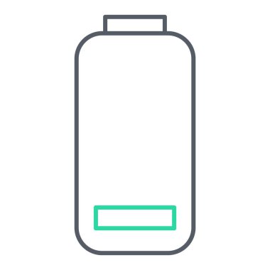 pil vektör illüstrasyonu