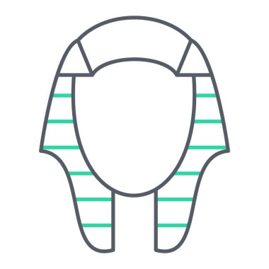 diş simgesi vektör illüstrasyonu