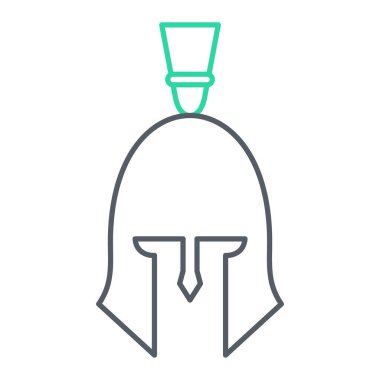 Ortaçağ savaşçılarının çizgi simgesi