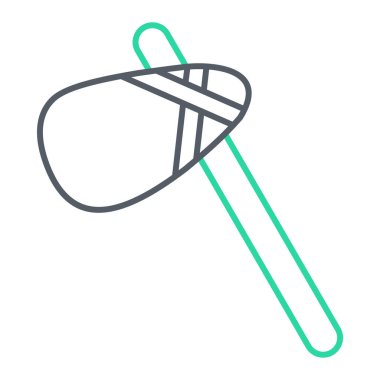 Modern b 'nin vektör illüstrasyonu eksik simgesi