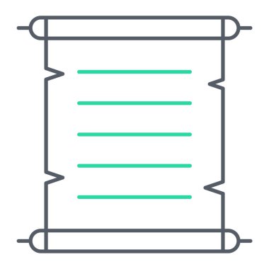 Modern eğitim ikonunun vektör illüstrasyonu