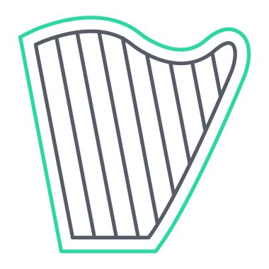 Arp simgesinin vektör illüstrasyonu