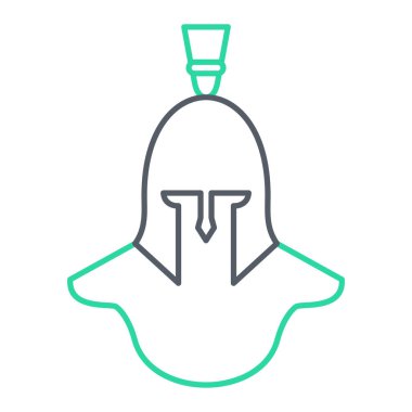 Bir ortaçağ askerinin çizimi