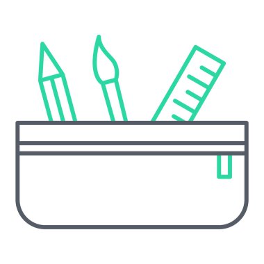 kalem simgesi vektör illüstrasyonu