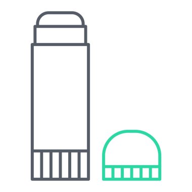 Modern eğitim ikonunun vektör illüstrasyonu