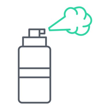 Yangın söndürme simgesinin vektör çizimi