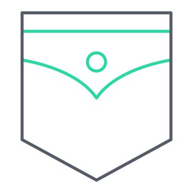 Spor simgesinin vektör illüstrasyonu