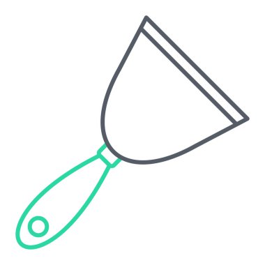 Araç simgesinin vektör illüstrasyonu