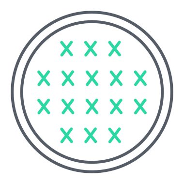 Oyun simgesinin vektör illüstrasyonu