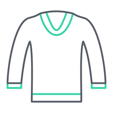 Kumaş. Web simgesi basit illüstrasyon