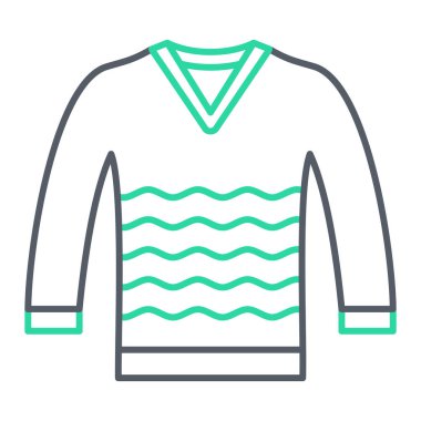 Kumaş. Web simgesi basit illüstrasyon