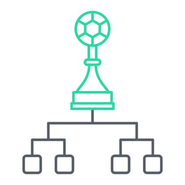 strateji simge vektör çizim