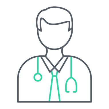 Doktor Simge vektör illüstrasyonu