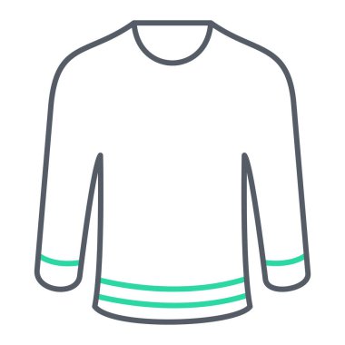 Kumaş. Web simgesi vektör illüstrasyonu