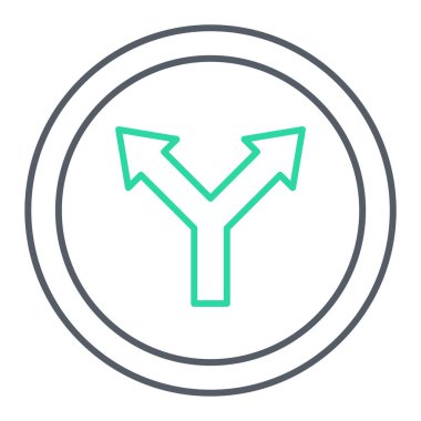 Projeniz için yön ok simgesi