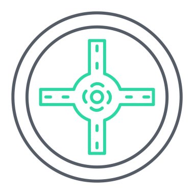 Eski bir top simgesinin çizimi