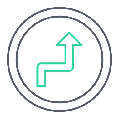 projeniz için ok satırı simgesi