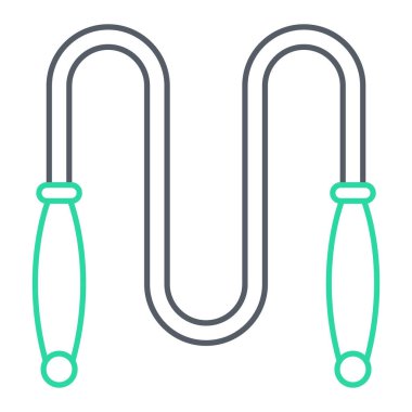 Web, mobil ve bilgi grafikleri için ip çizgisi simgesi. Şeffaf arkaplanda izole edilmiş beyaz vektör ince doğrusal pictogram