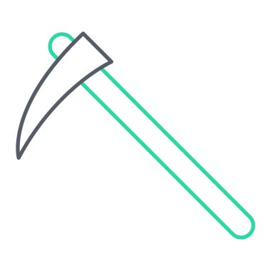 Balta simgesi vektör illüstrasyonu