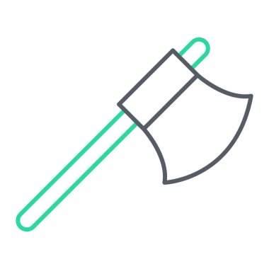 Balta simgesi vektör illüstrasyonu