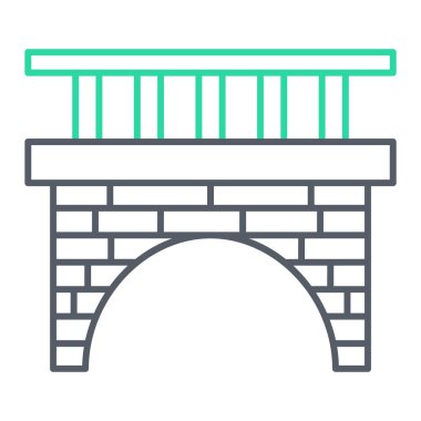 Yapı simgesinin vektör illüstrasyonu