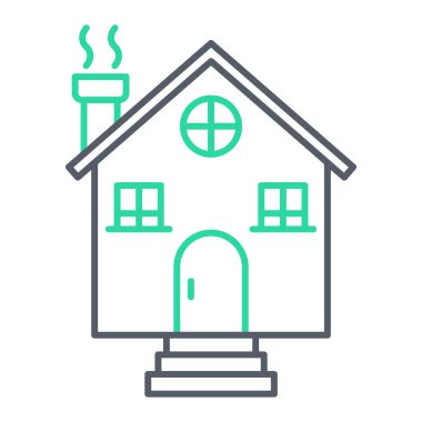 ev vektörü simgesi modern basit illüstrasyon