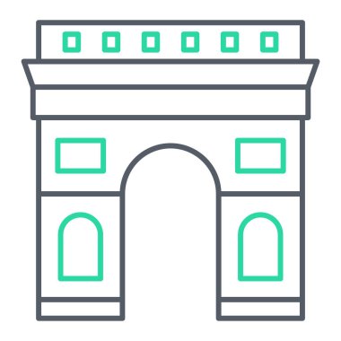 Modern illüstrasyon vektör simgesi oluşturma