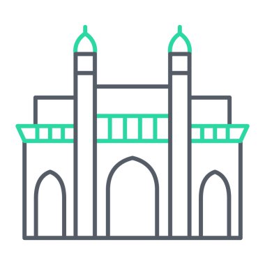 vektör simgesi oluşturuyorum. Modern illüstrasyon grafik ve web tasarımı için izole edildi.