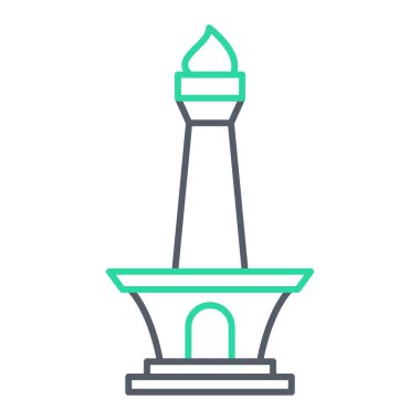 Modern b 'nin vektör illüstrasyonu eksik simgesi