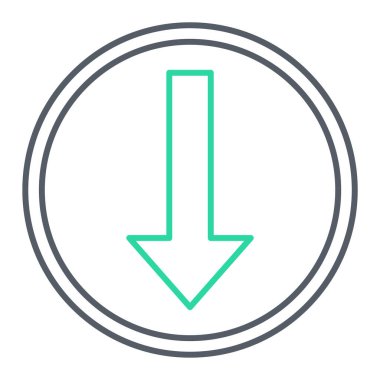 Ok simgesini indir. Web için düğme vektör simgelerini yeniden yükleme işlemi