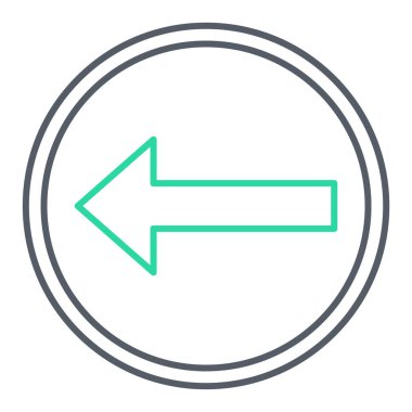 ok simgesinin vektör illüstrasyonu