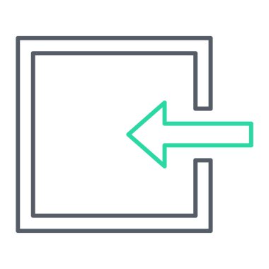 Modern b 'nin vektör illüstrasyonu eksik simgesi