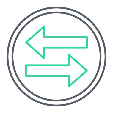 Modern b 'nin vektör illüstrasyonunda simge çizgisi eksik. düzenlenebilir vuruş