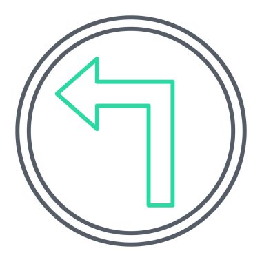 ok simgesinin vektör illüstrasyonu