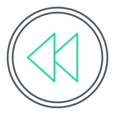 Modern b 'nin vektör illüstrasyonunda okun eksik simgesi