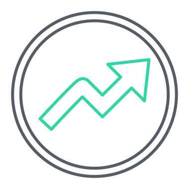 Moda biçimi izole edilmiş arkaplanda grafik simgesi