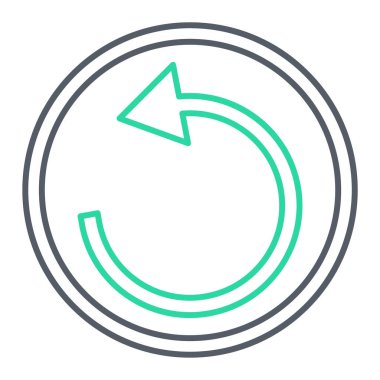 Modern b 'nin vektör illüstrasyonunda simge çizgisi eksik. kolay, düzenleme, web tasarımı ve uygulamalar için uygun