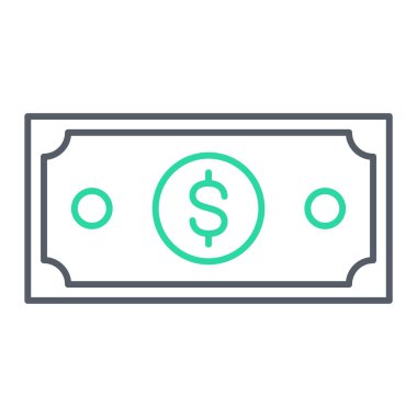 para simgesi vektör illüstrasyonu