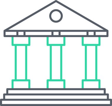 Banka binası. Basit tasarım