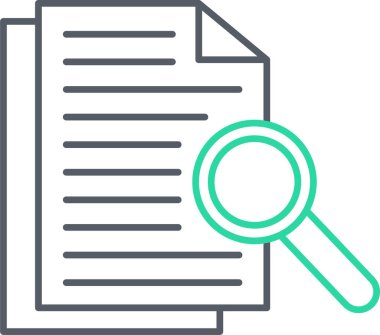 Ara. Web simgesi basit illüstrasyon