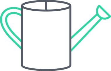 Su. Web simgesi basit illüstrasyon