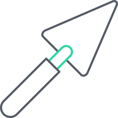 Malafat. Web simgesi basit illüstrasyon