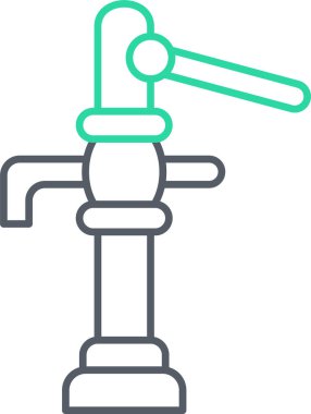 Pipo. Web simgesi basit illüstrasyon