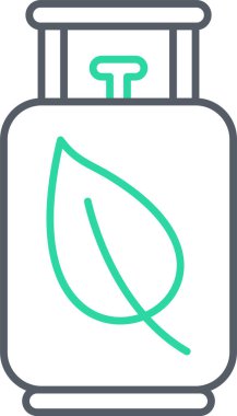 Su. Web simgesi basit illüstrasyon