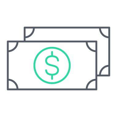 para simgesi vektör illüstrasyonu