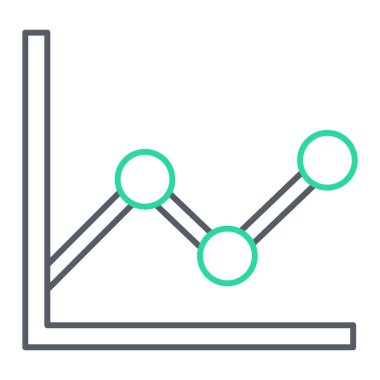Çizelge. Web simgesi vektör illüstrasyonu