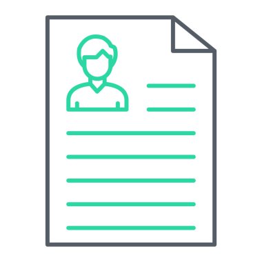 Devam et. Web simgesi basit illüstrasyon