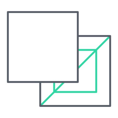 Modern b 'nin vektör illüstrasyonu eksik simgesi