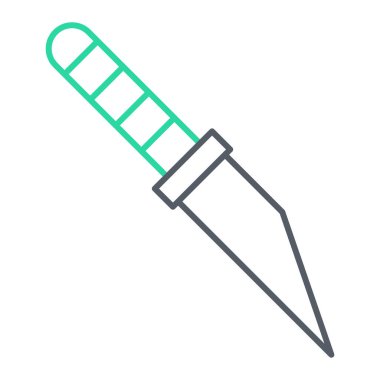 Kalem. Web simgesi basit illüstrasyon